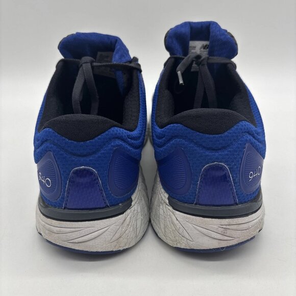 New Balance 940 Running Shoes Men Size 12 Blue Lace Up Style M940GB4 - Picture 6 of 10